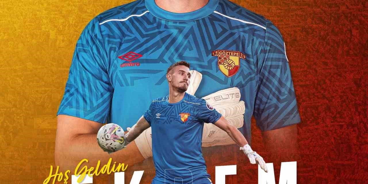 Göztepe, Ekrem Kılıçarslan’ı kadrosuna kattı