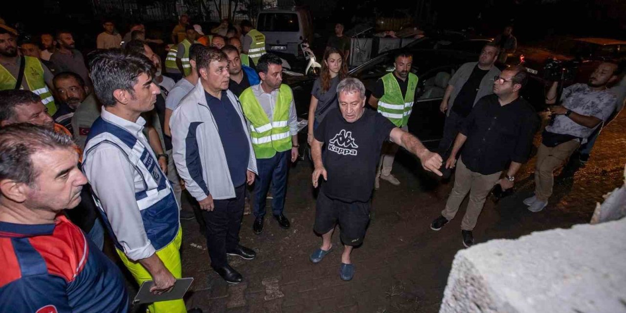 Başkan Önal: “Sel felaketinin yaralarını saracağız”