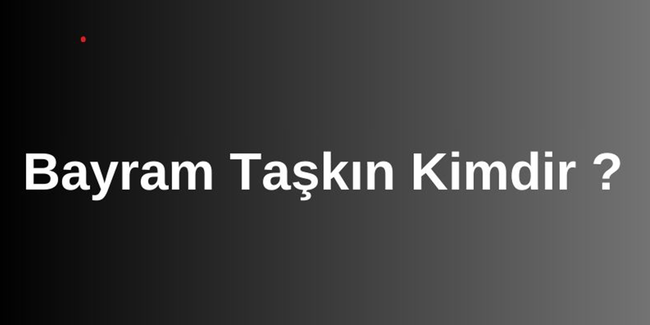 Bayram Taşkın: Malatya'nın değerli hukukçusu