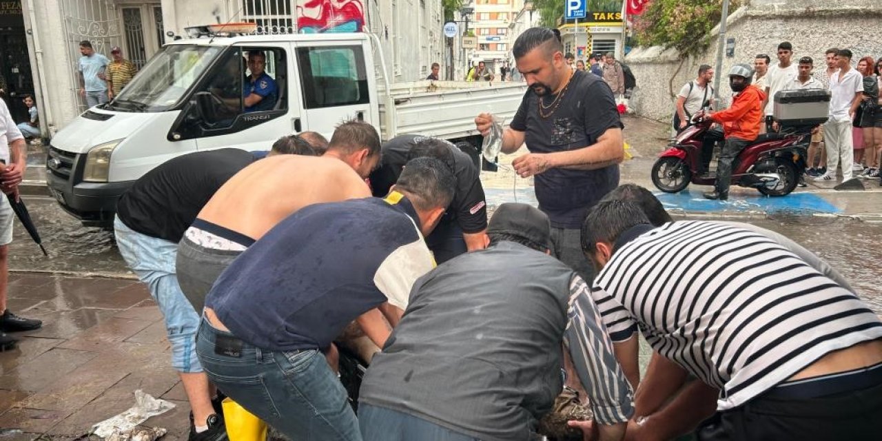 İzmir’deki olayın acısı Denizli’ye düştü