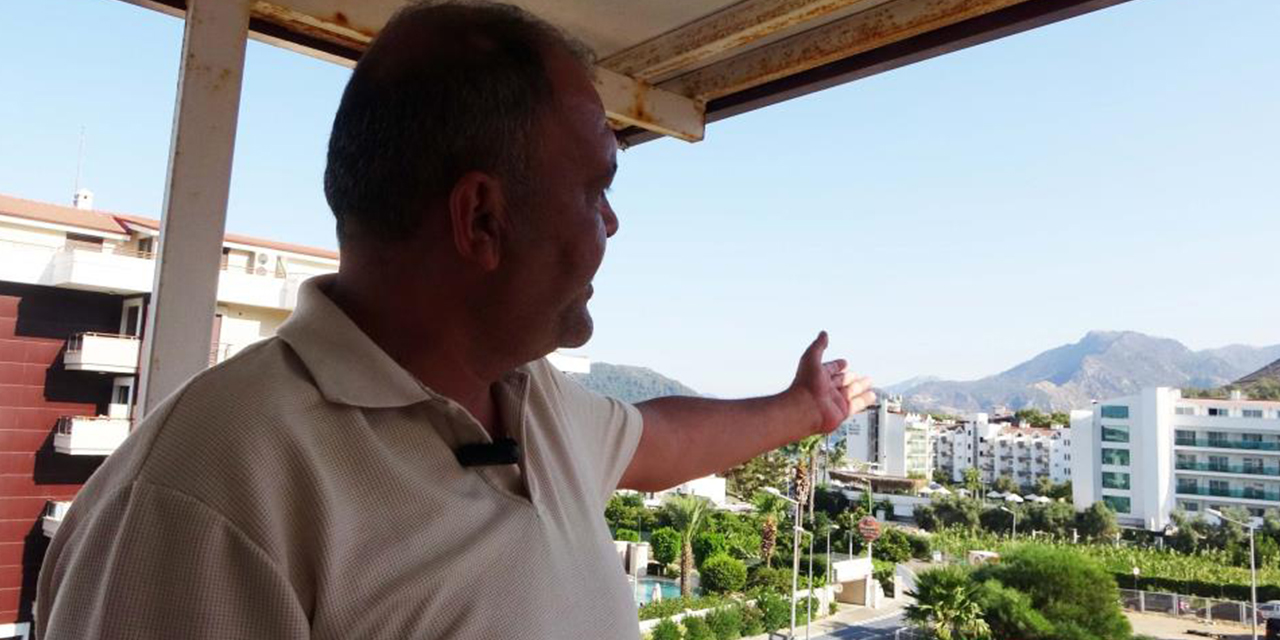 Darbeciler ile burun buruna geldi