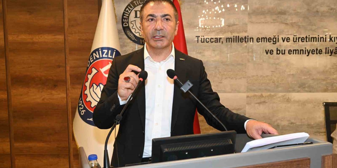DTO Başkanı Erdoğan; "Denizli’de marka, patent ve faydalı model başvuruları arttı"