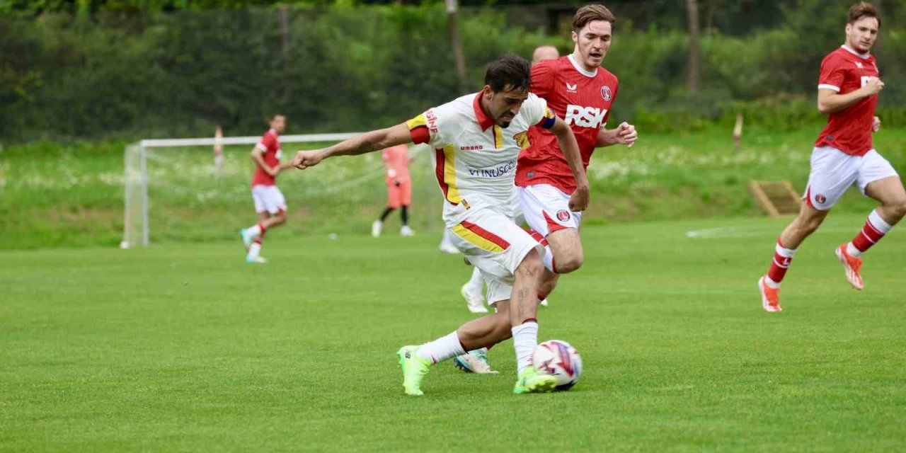 Göztepe, ilk hazırlık maçında mağlup