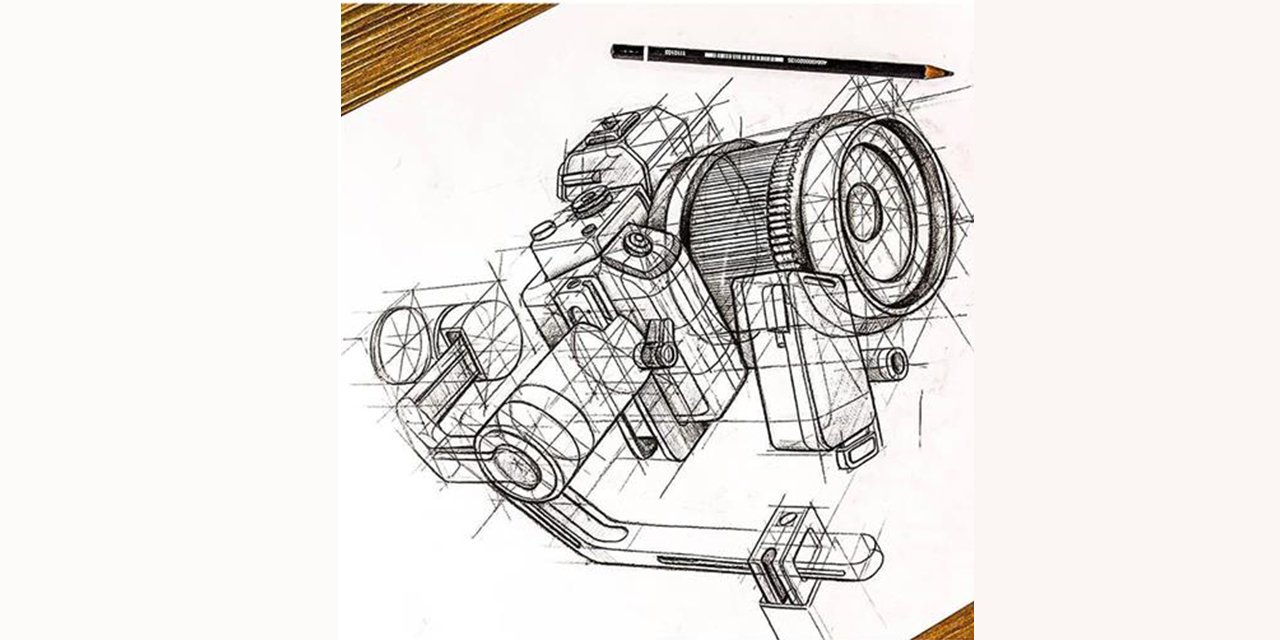 Temel perspektif teknikleri ile endüstriyel çizim kursu
