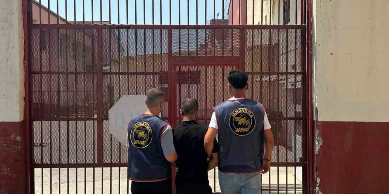 Cezaevi firarisi JASAT’tan kaçamadı