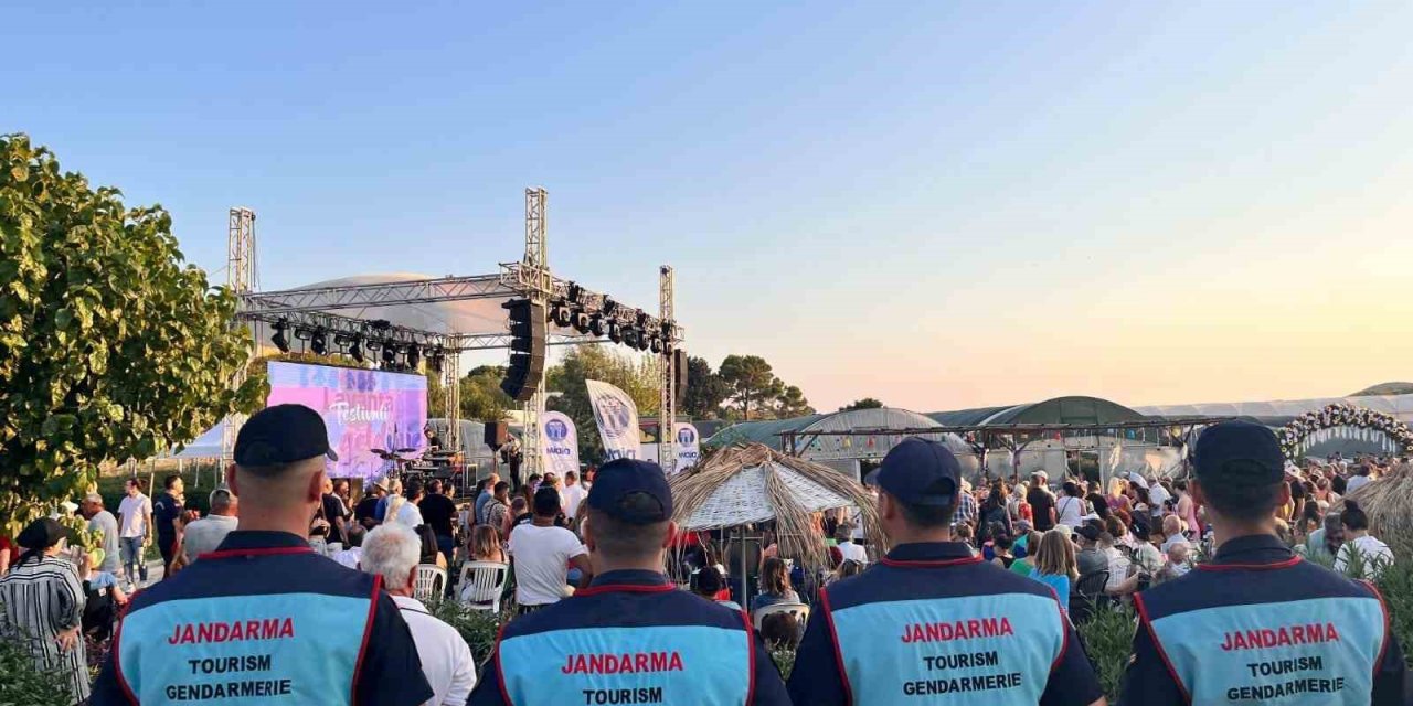 Jandarmadan ’Festival’ nöbeti