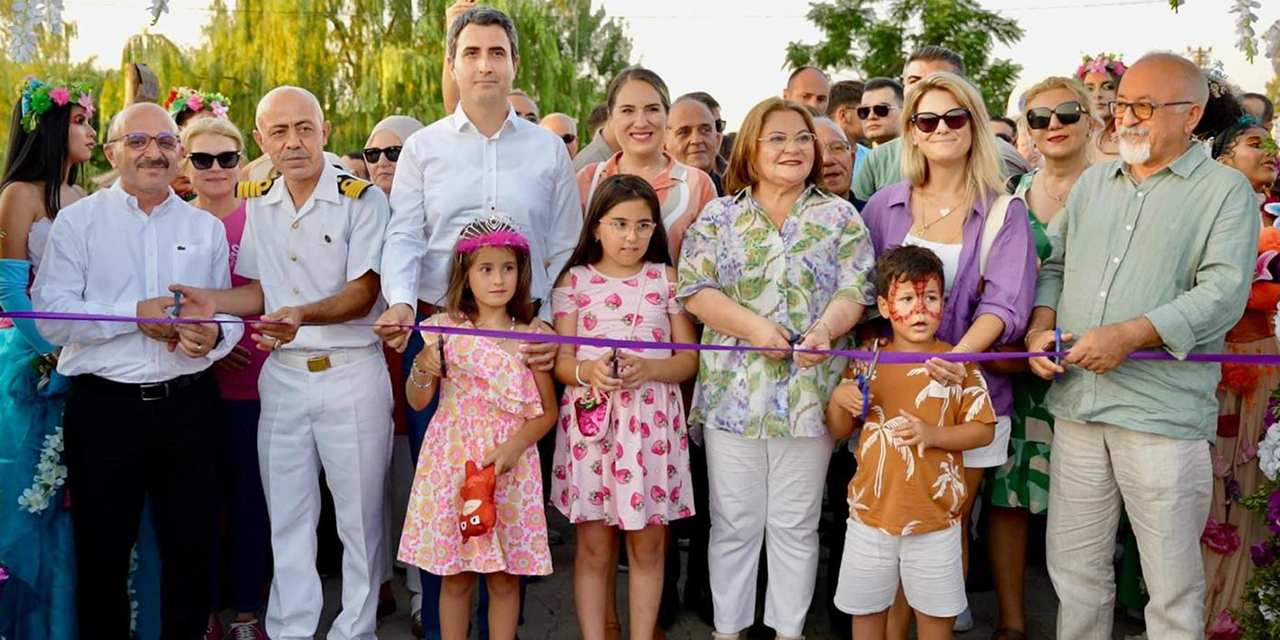 Didim Lavanta Festivali renkli görüntülerle başladı