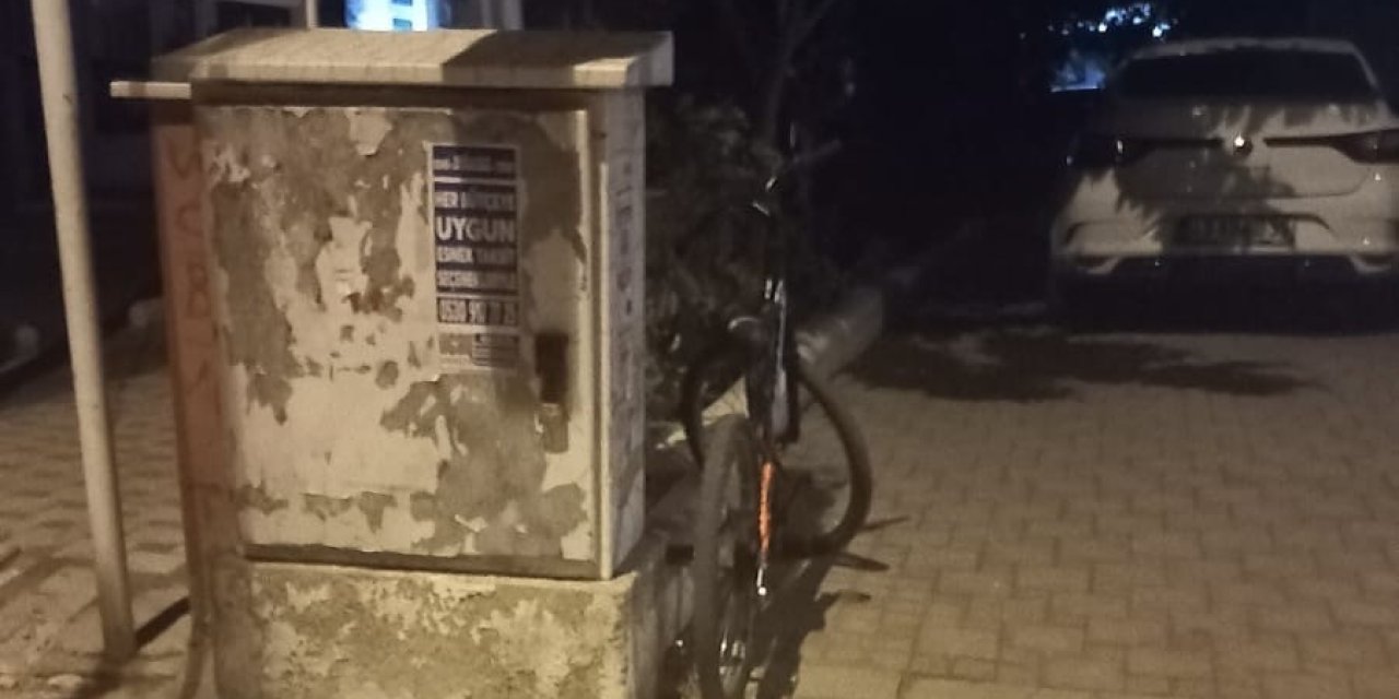 Milas’ta kovalamaca sonrası 2 hırsız yakalandı