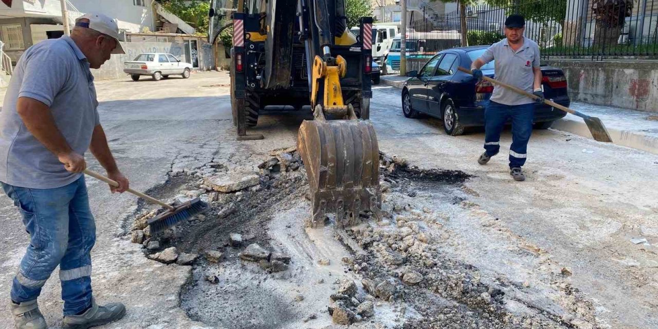 Bayraklı’da sel felaketinin yaraları sarılıyor