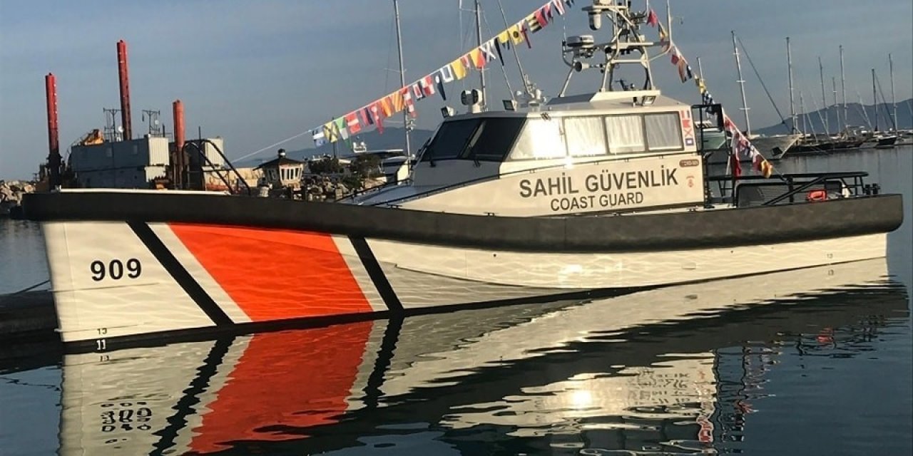 Sahil Güvenlik Botu ziyarete açılacak