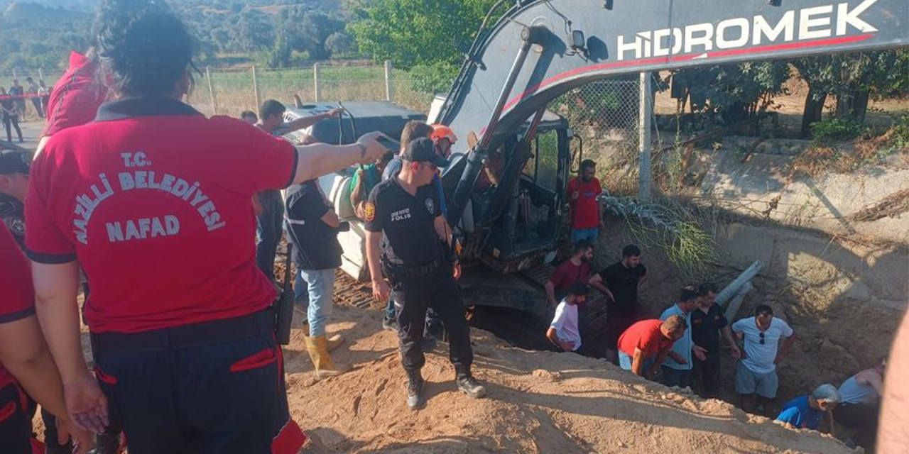 DSİ içme suyu hattında göçük: 3 ölü, 1 yaralı