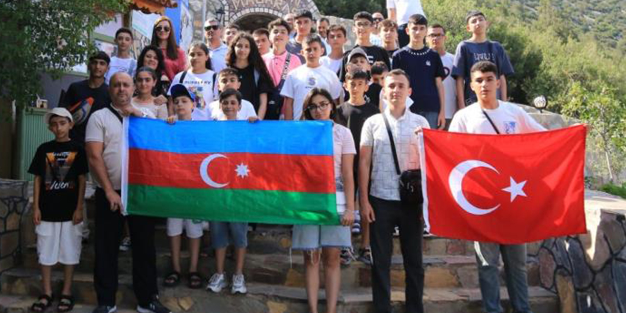 Azerbaycan heyeti, doğal  güzelliklere hayran kaldı