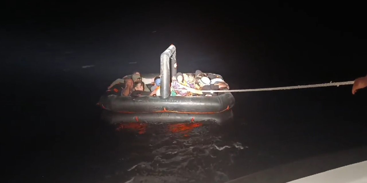 Bodrum’da 20 düzensiz göçmen yakalandı, 20 düzensiz göçmen kurtarıldı