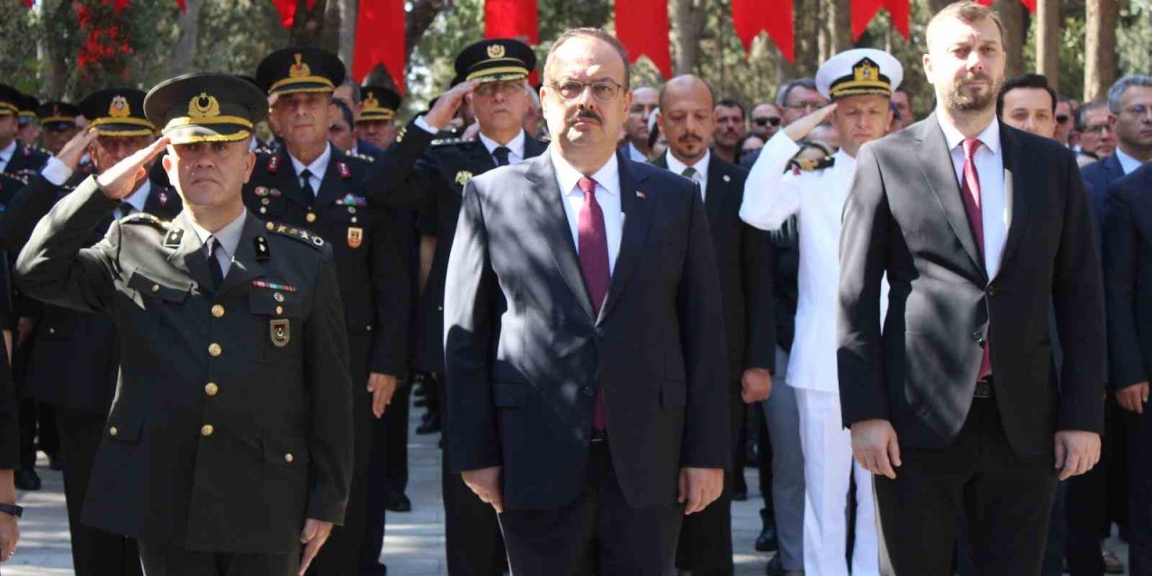 15 Temmuz Şehitleri Aydın’da anıldı