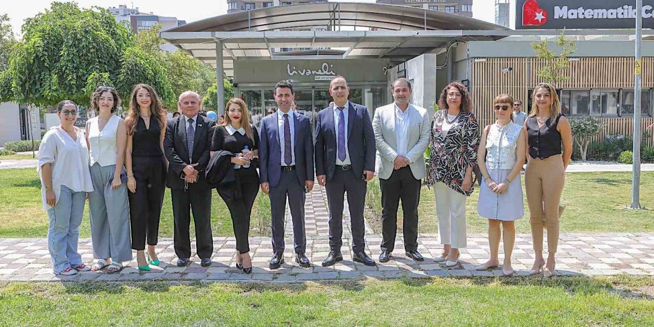 Başkan Önal, Lefkoşa Türk Belediyesi Başkanı Harmancı’yı ağırladı