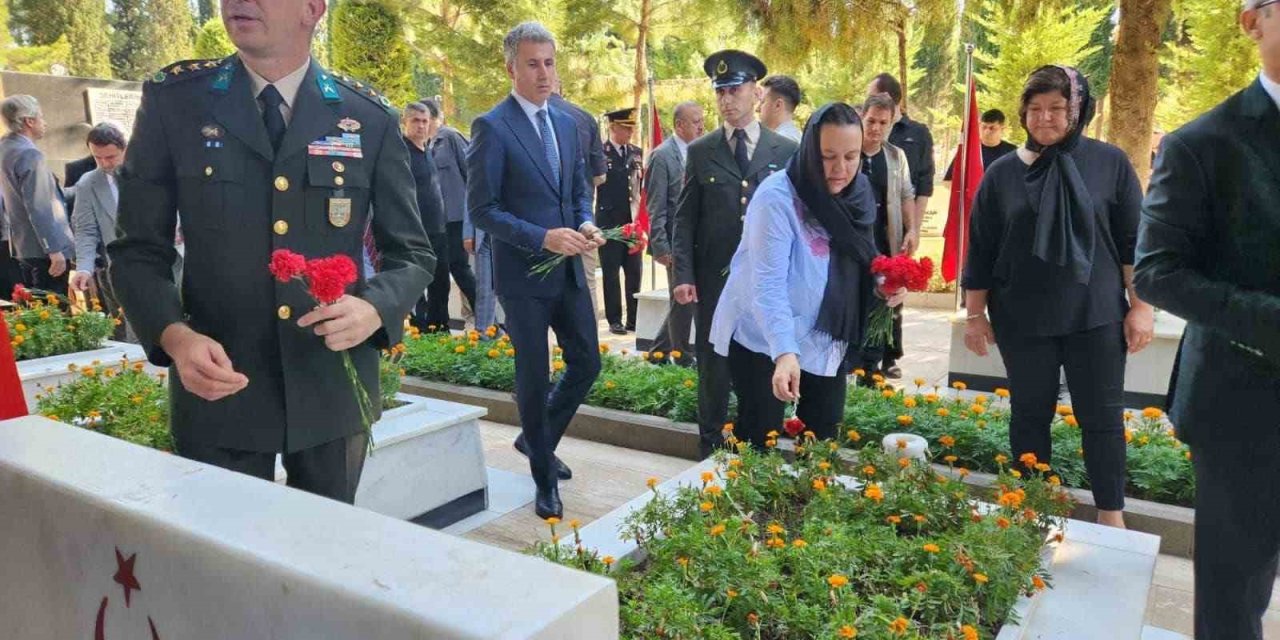 Denizli protokolü 15 Temmuz’da şehitleri unutmadı