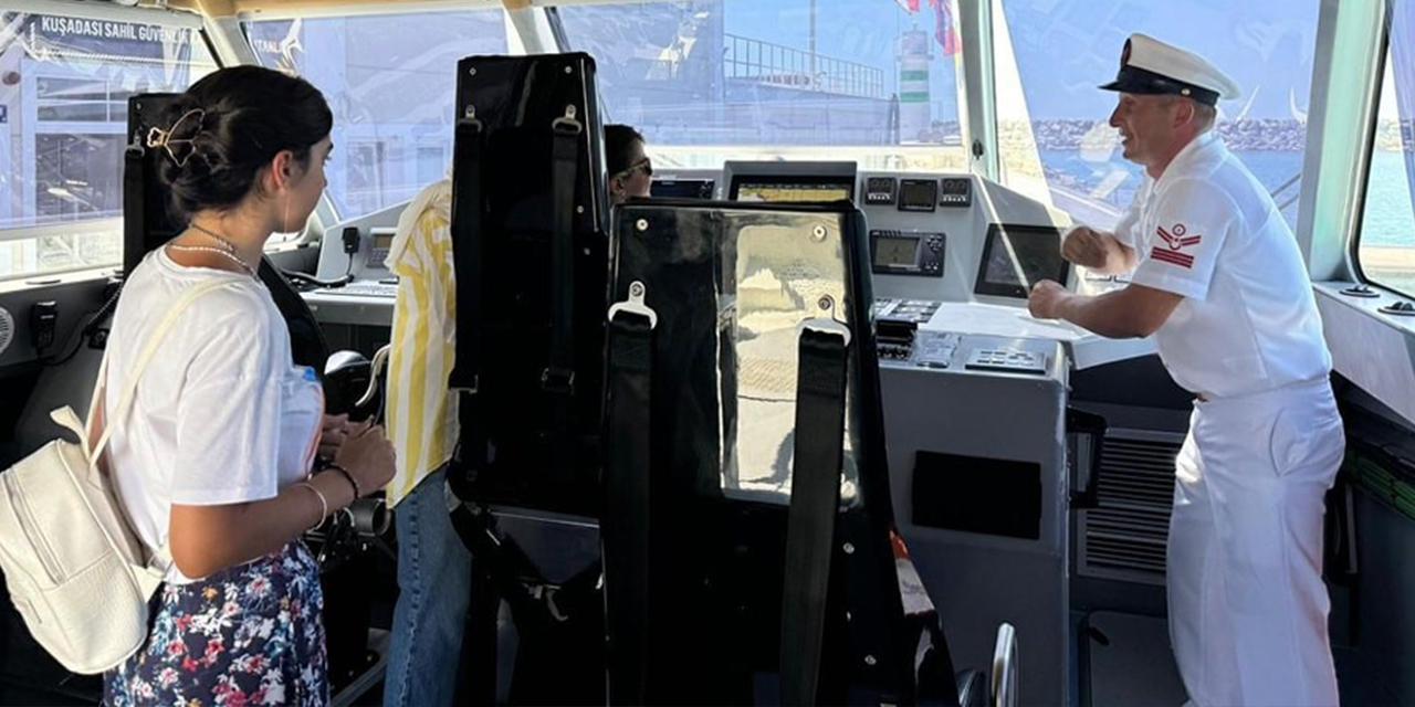 Sahil Güvenlik Botu’na yoğun ilgi