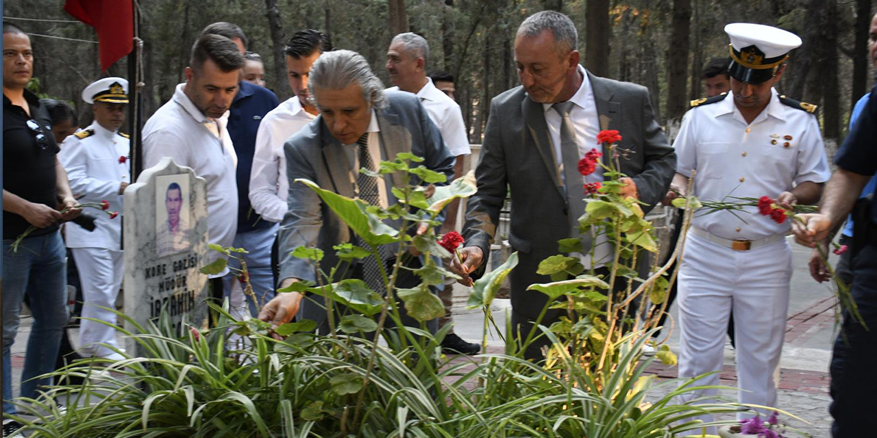Kuşadası'nda 15 Temmuz Şehitleri anıldı