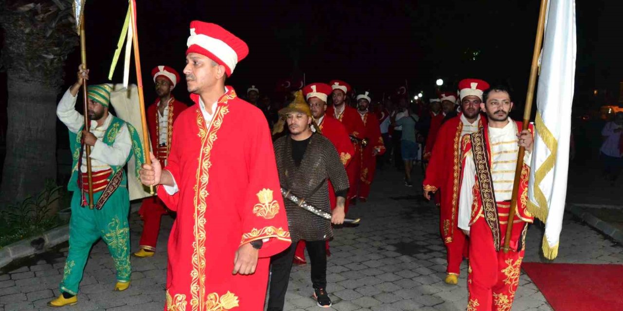 Fethiye’de 15 Temmuz Demokrasi ve Milli Birlik Günü etkinliklerle kutlandı