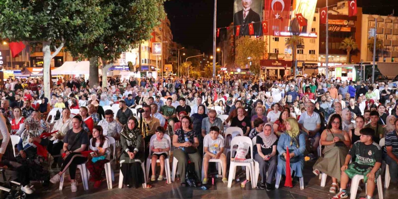 15 Temmuz Demokrasi ve Milli Birlik Günü Denizli’de anıldı