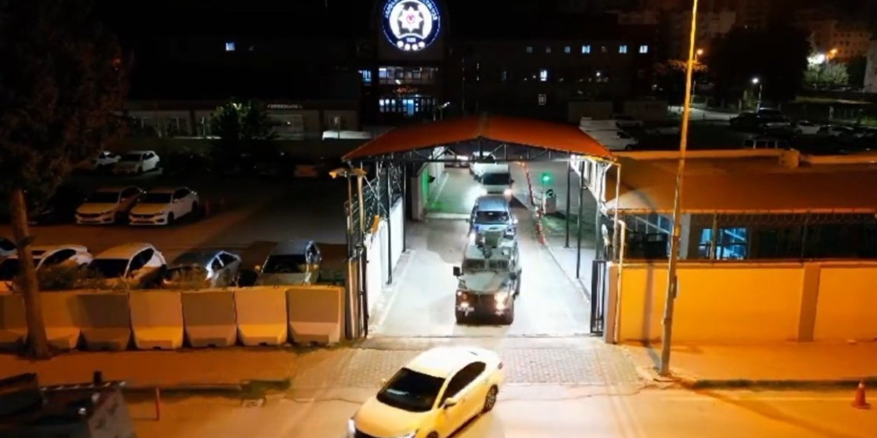 Denizli’de sahte alkol üreticilerine operasyon