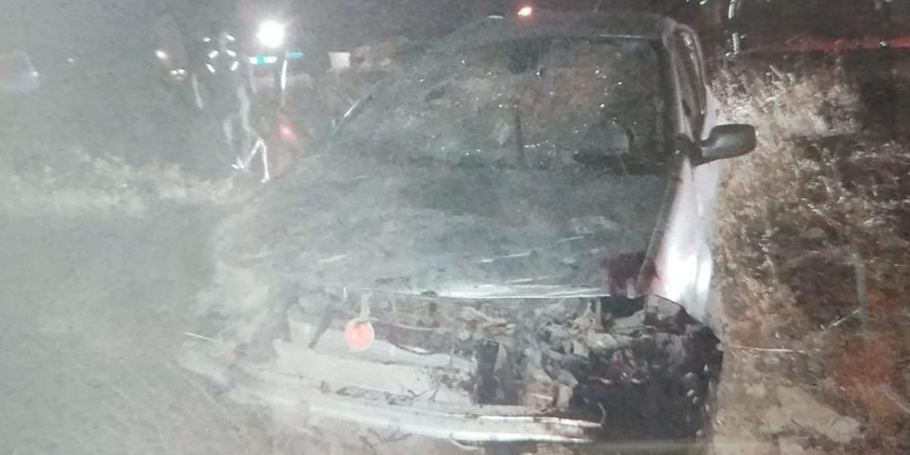 Takla atan otomobildeki genç hayatını kaybetti
