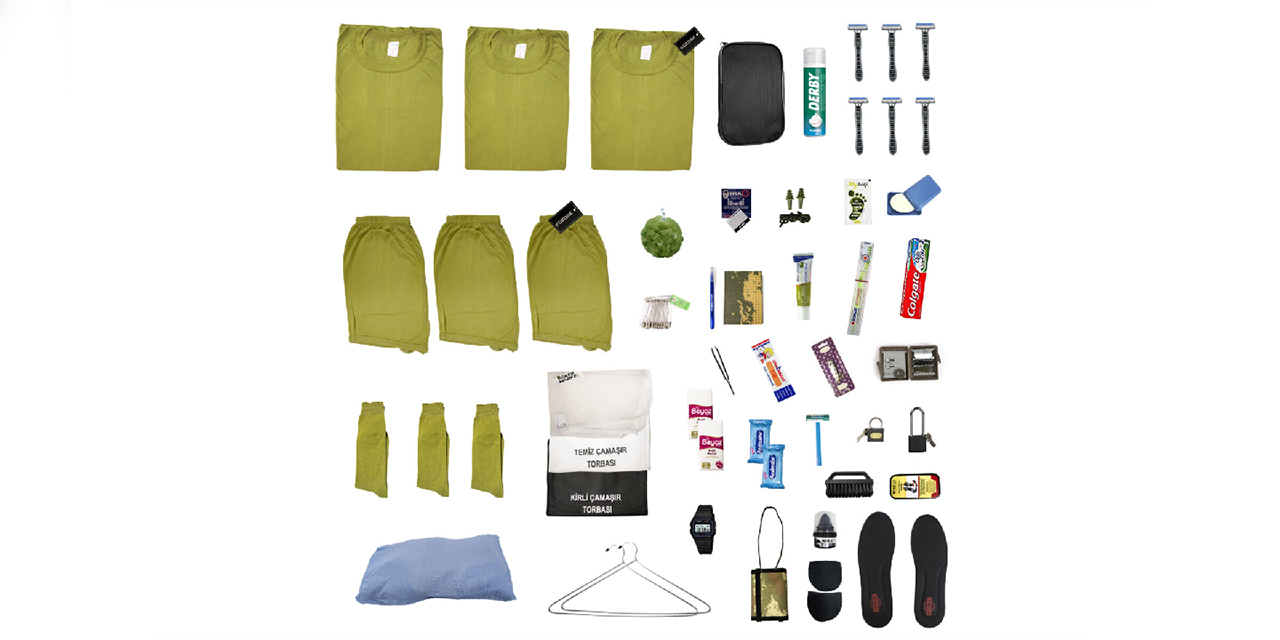 Asker marketi ile askeri ürünlerin bakımı ve kullanım kılavuzu