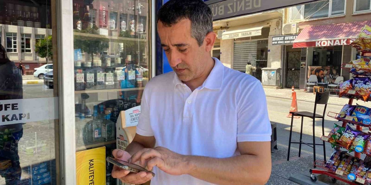 Fethiye Kordon’da ilginç başlı ve kulakları dışarıda bir yılan görüntülendi