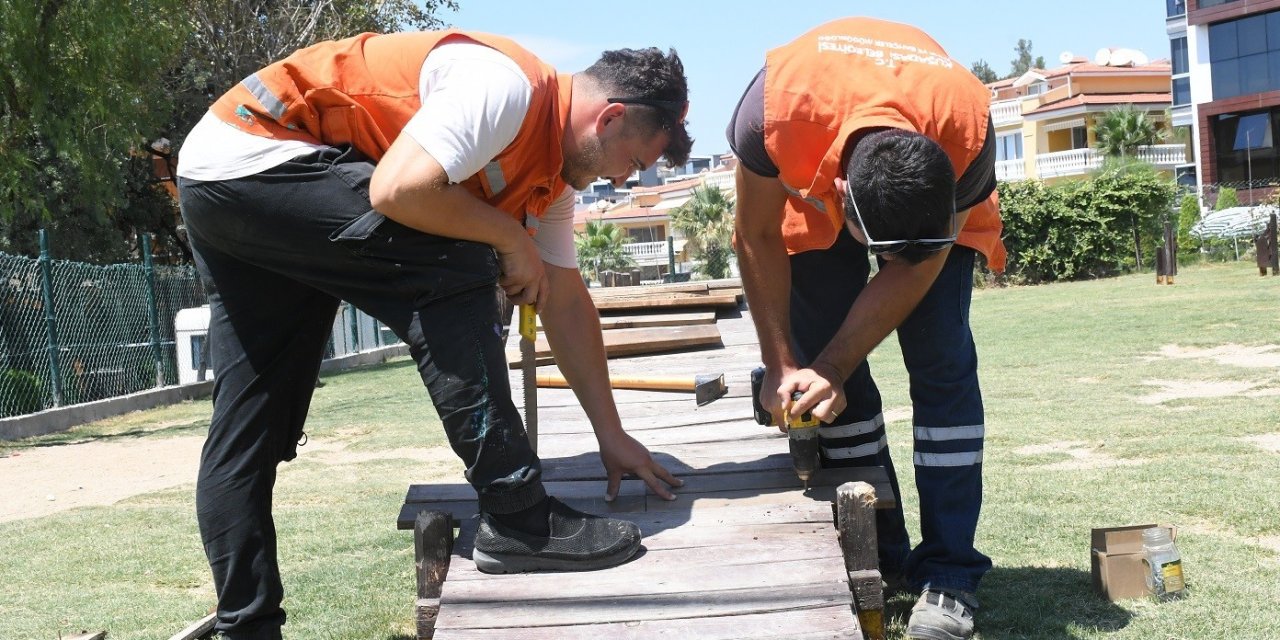 Can dostların parklarına özel bakım