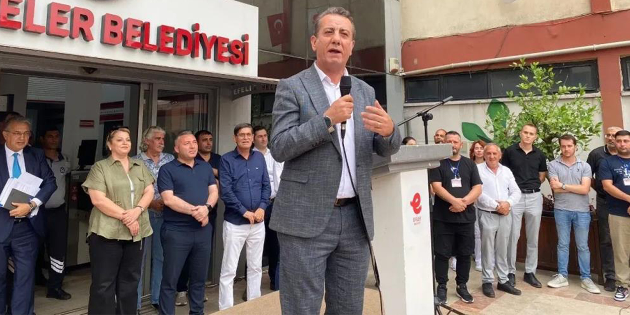 Efeler Belediyesi’nde maaş promosyonu sevinci
