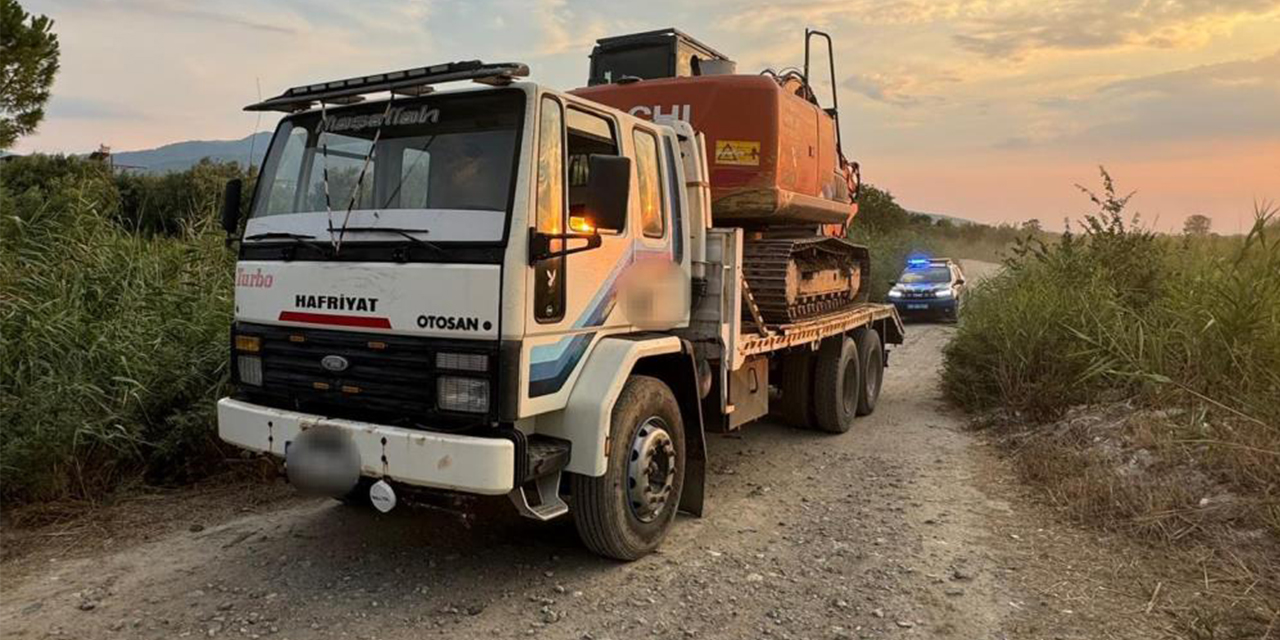 Kaçak kazı yaparken suçüstü yakalandılar
