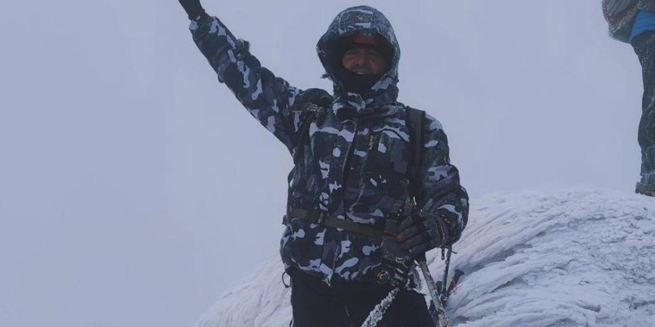 Türkiye’nin çatısına Aydın’dan ikinci tırmanış