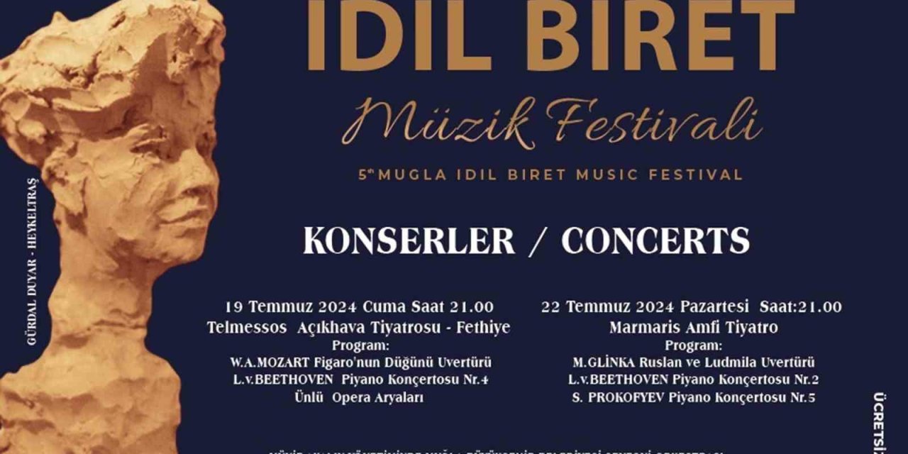 İdil Biret Müzik Festivali 19 Temmuz’da başlıyor