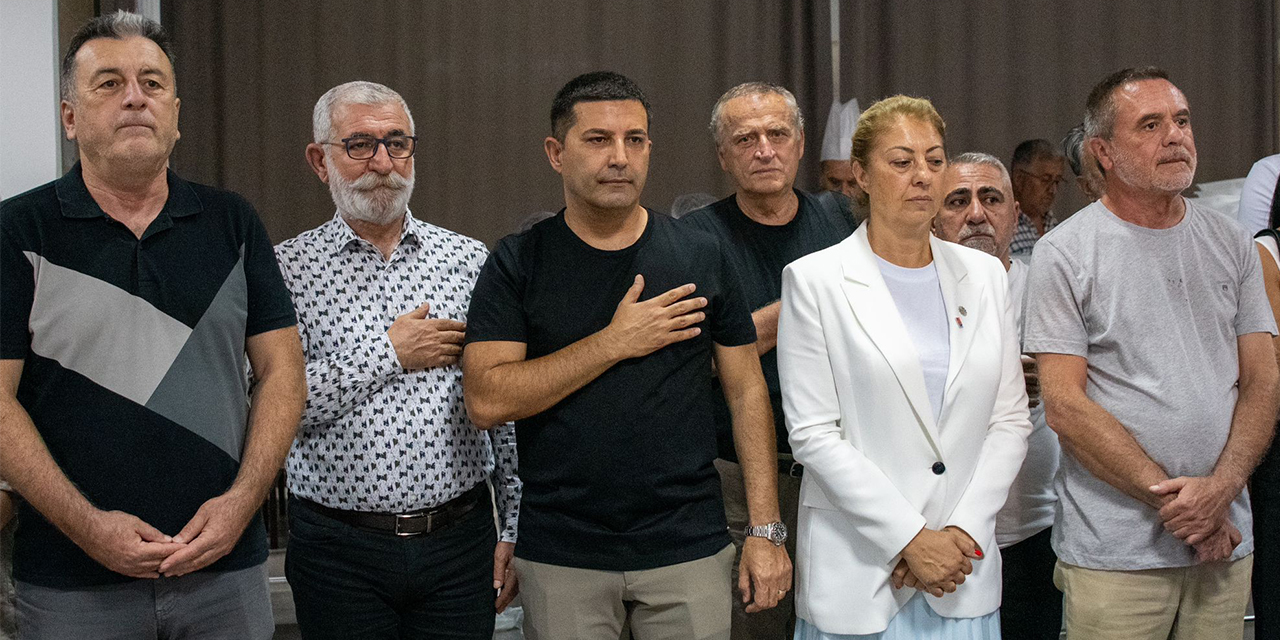 Başkan Ömer Günel Matem Orucu açma yemeğine katıldı