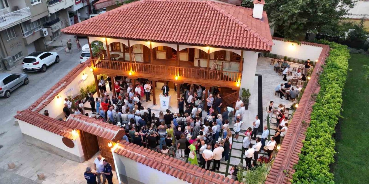 158 yıllık Hacı Hızır Salih Efendi Konağı Merkezefendi’ye kazandırıldı