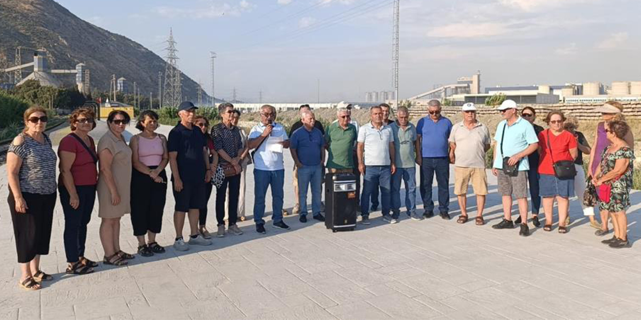 CHP Söke İlçe Başkanı Muammer Akmazlar’dan KİPAŞ yangını ve çevre tahribatına tepki