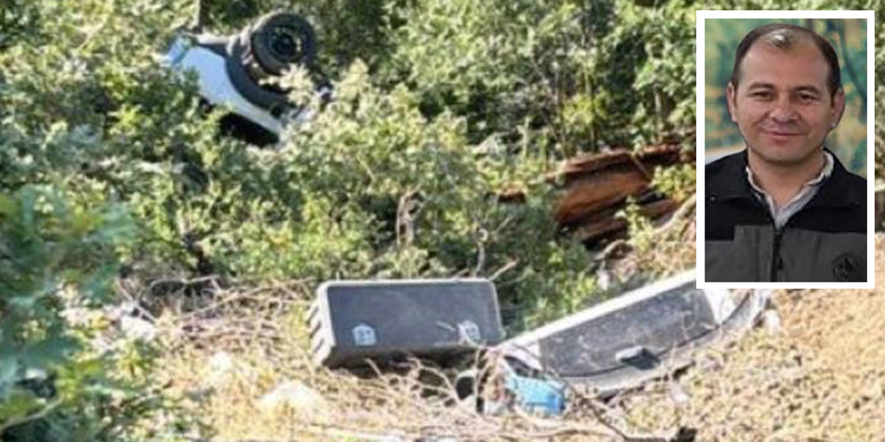 Yangına giden Bergama Orman İşletme Müdürü kazada şehit oldu