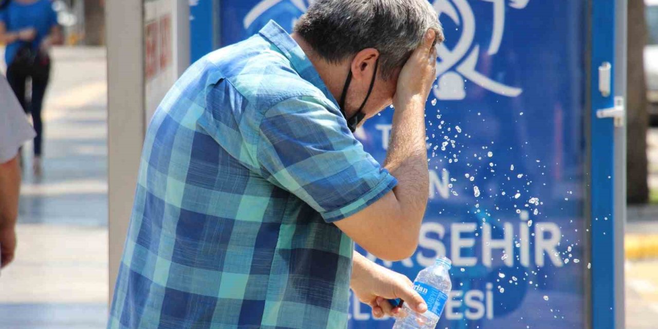 Denizli’de yüksek hava sıcaklıkları etkili olmaya devam edecek