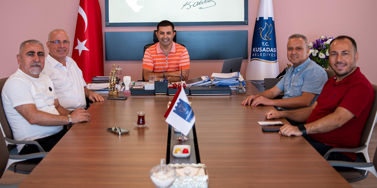 Bel-İş Sendikasından Başkan Ömer Günel’e destek ziyareti