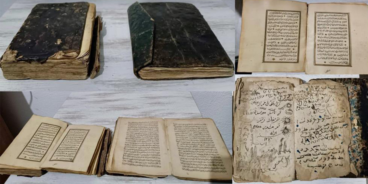 Bin yıllık Kur’an-ı Kerimleri satarken yakalandılar