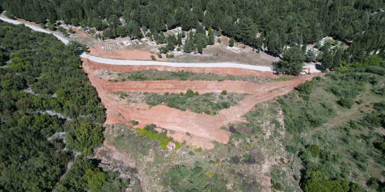 Muğla’da defin alanları genişletiliyor