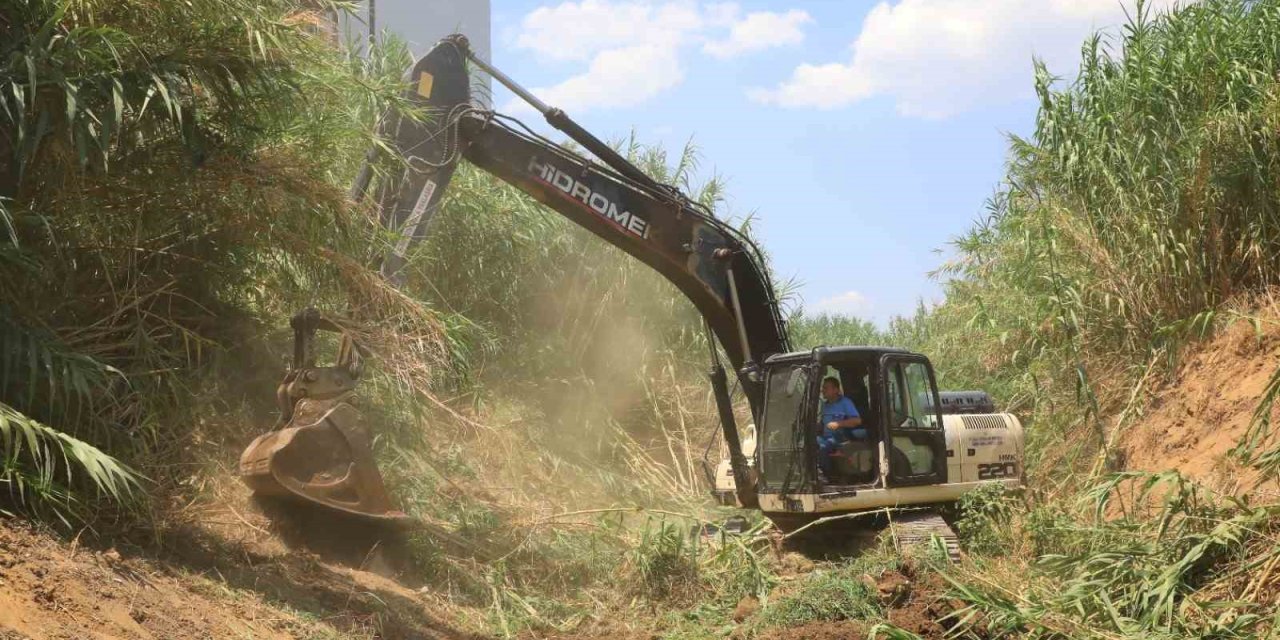 MUSKİ, Balavca Deresinde 6 bin metrelik temizlik çalışması başlattı