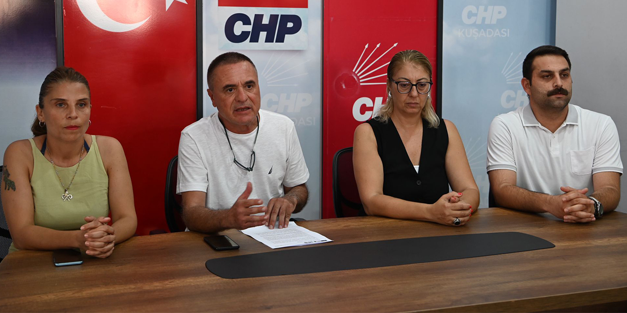 CHP Kuşadası’ndan eğitim sistemine eleştiri: “Sorunlar görmezden gelinmektedir”