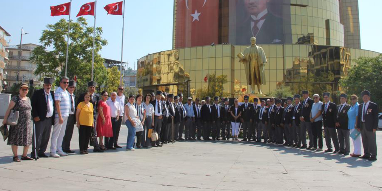 Kıbrıs Barış Harekatı'nın  50. yılı Aydın’da kutlandı