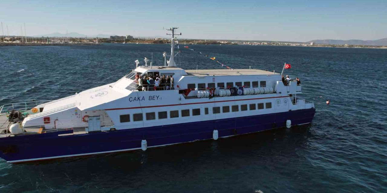 Muğla’da deniz otobüsü seferlerinde yeni tarife