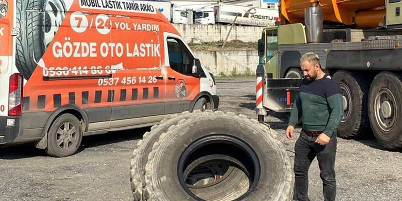 Gezici oto lastik değişimi ve onarımında uzmanız