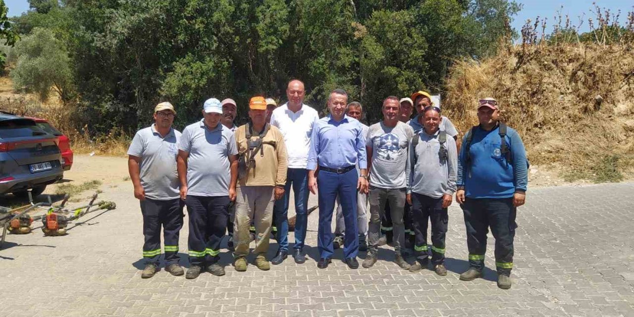 Nazilli’de temizlik seferberliği
