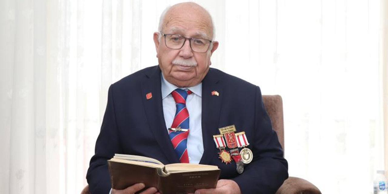 Kıbrıs gazisi kurşunlar arasında tarih yazdı