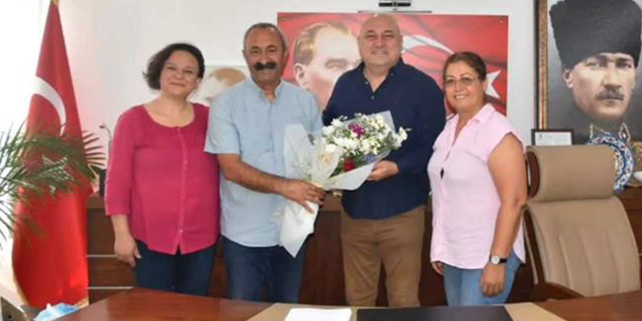 Komünist Başkan Yatağan'da