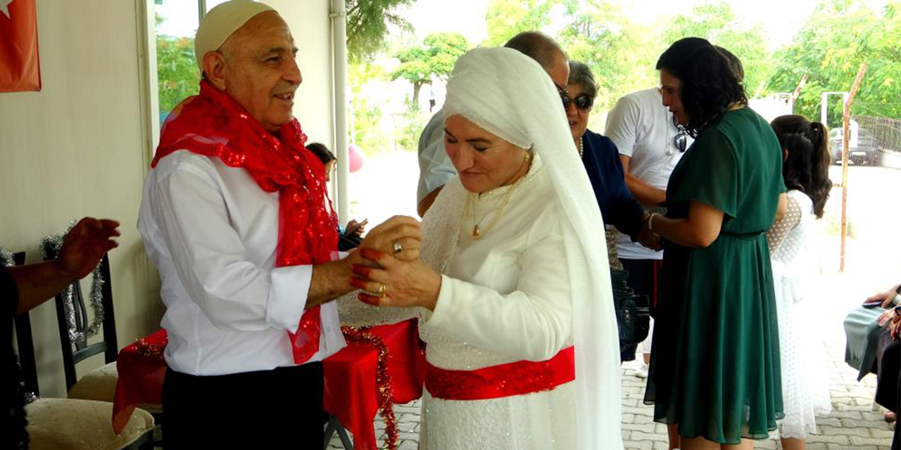 Birbirlerini gönülleri ile sevdiler